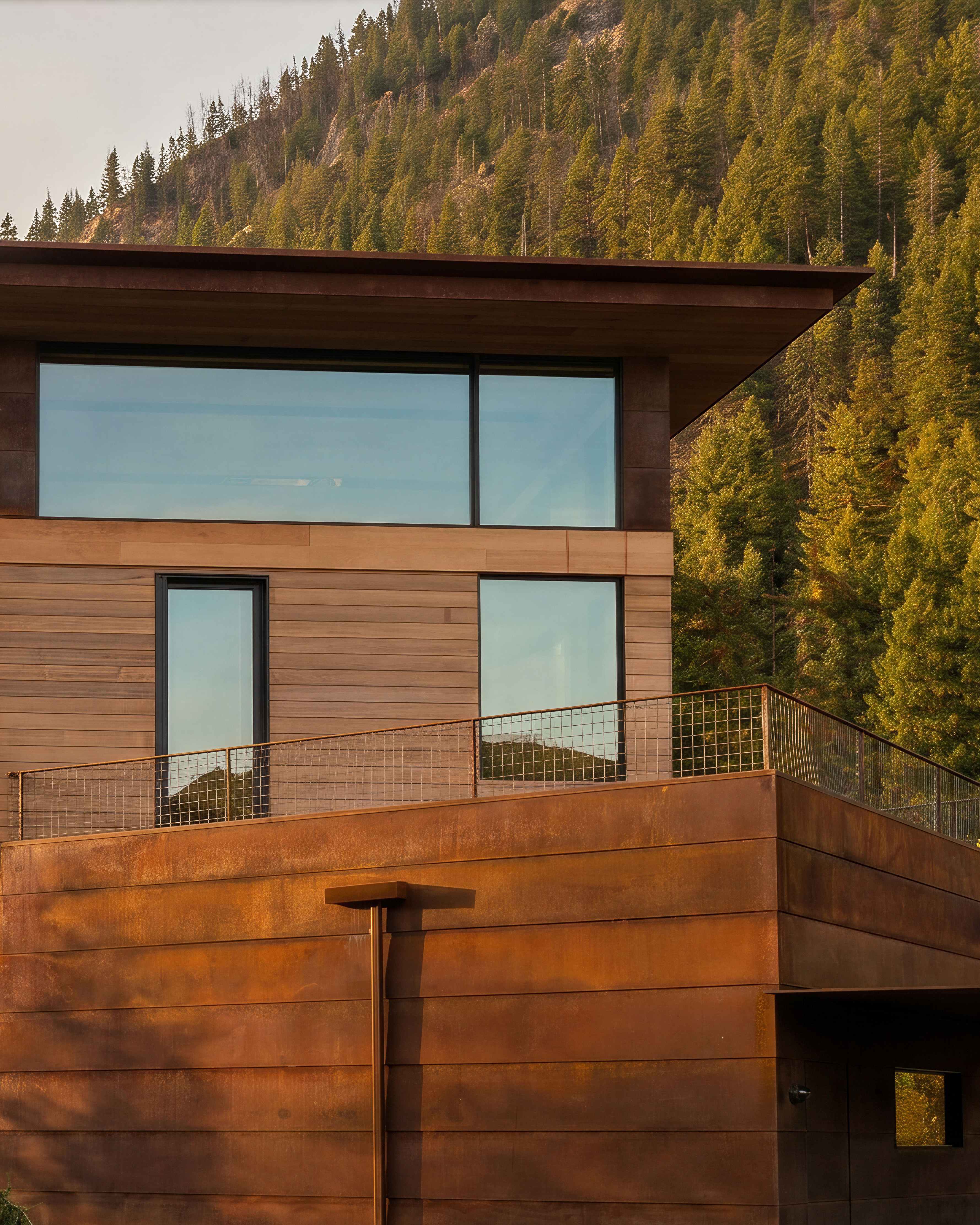 Balsam — residential architecture by Migration Studios