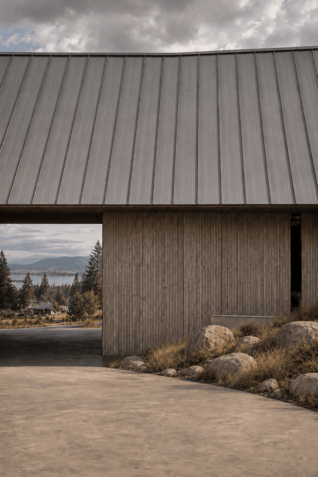 Goldwood House in Donnelly, Idaho by Migration Studios — image 2 of 4