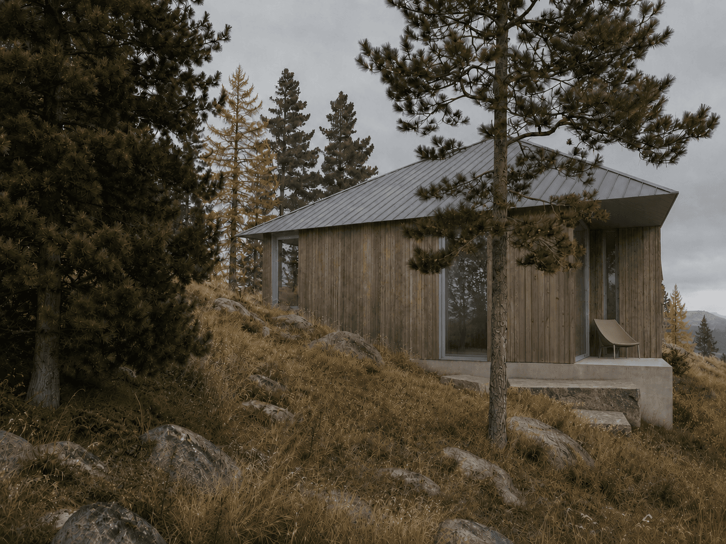 Goldwood House, Donnelly, Idaho by Migration Studios
