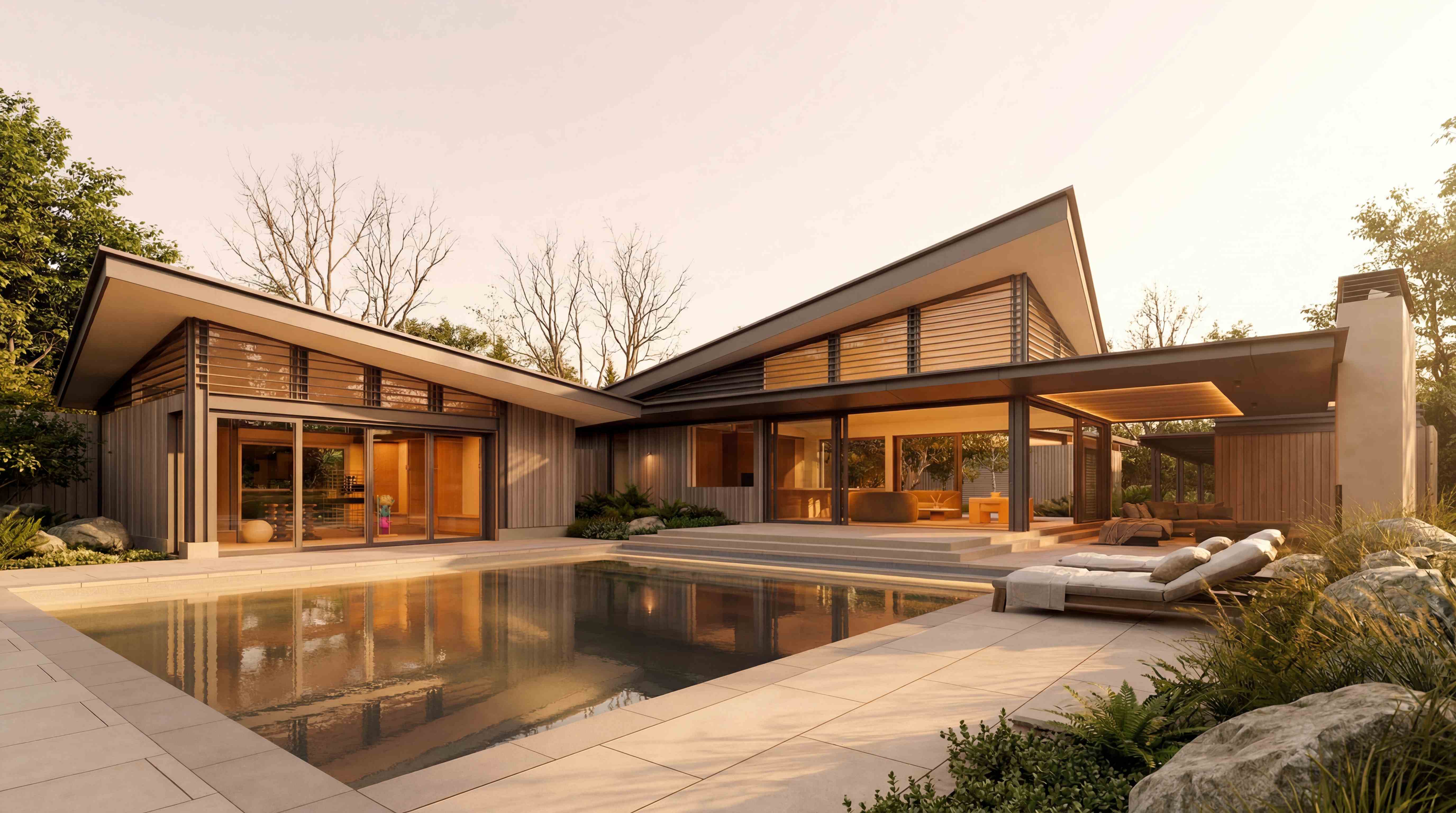 Pool House in Sun Valley, Idaho by Migration Studios — image 6 of 6