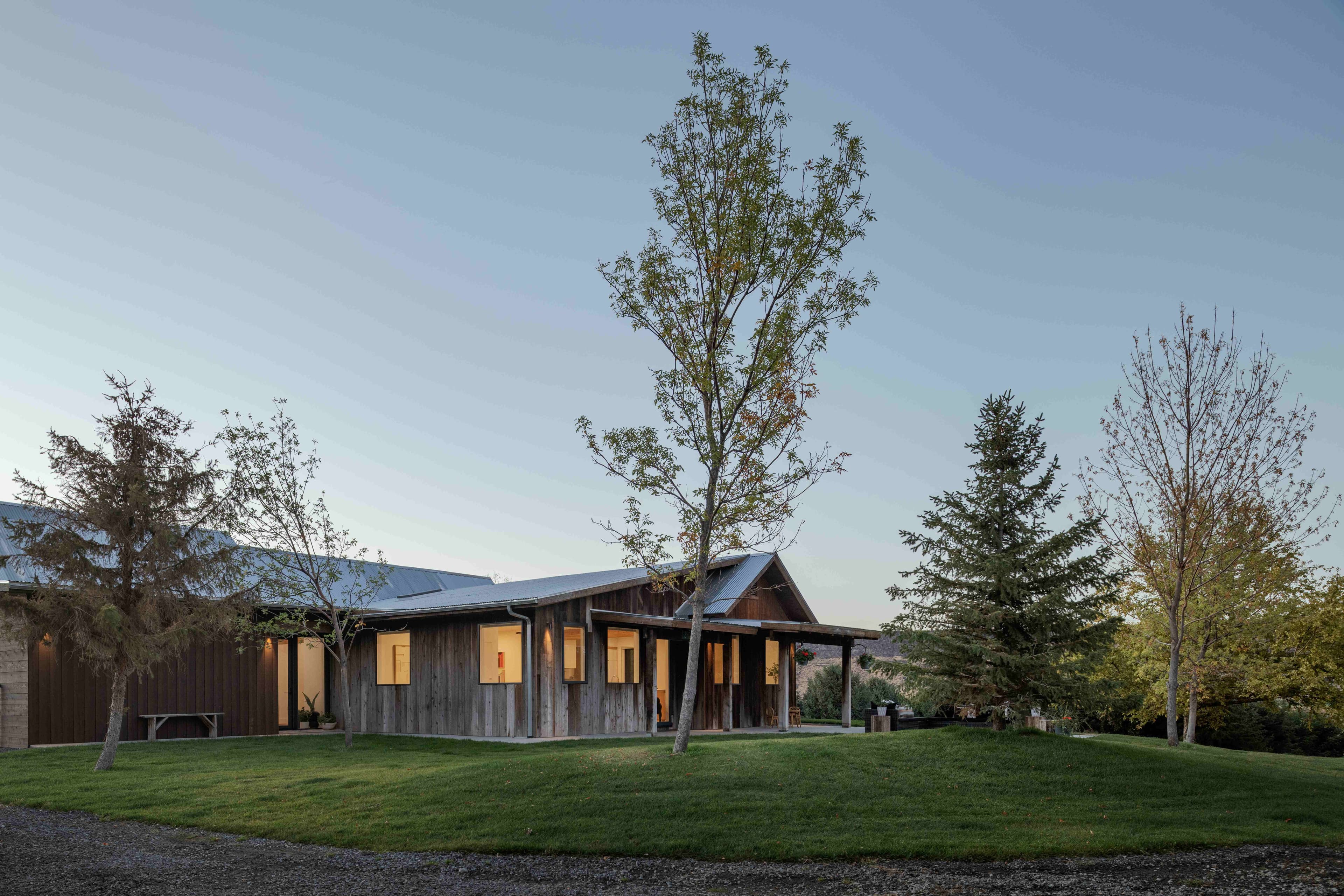 Evening views, Double R 2.0 in Bliss, Idaho — photograph 2 of 2