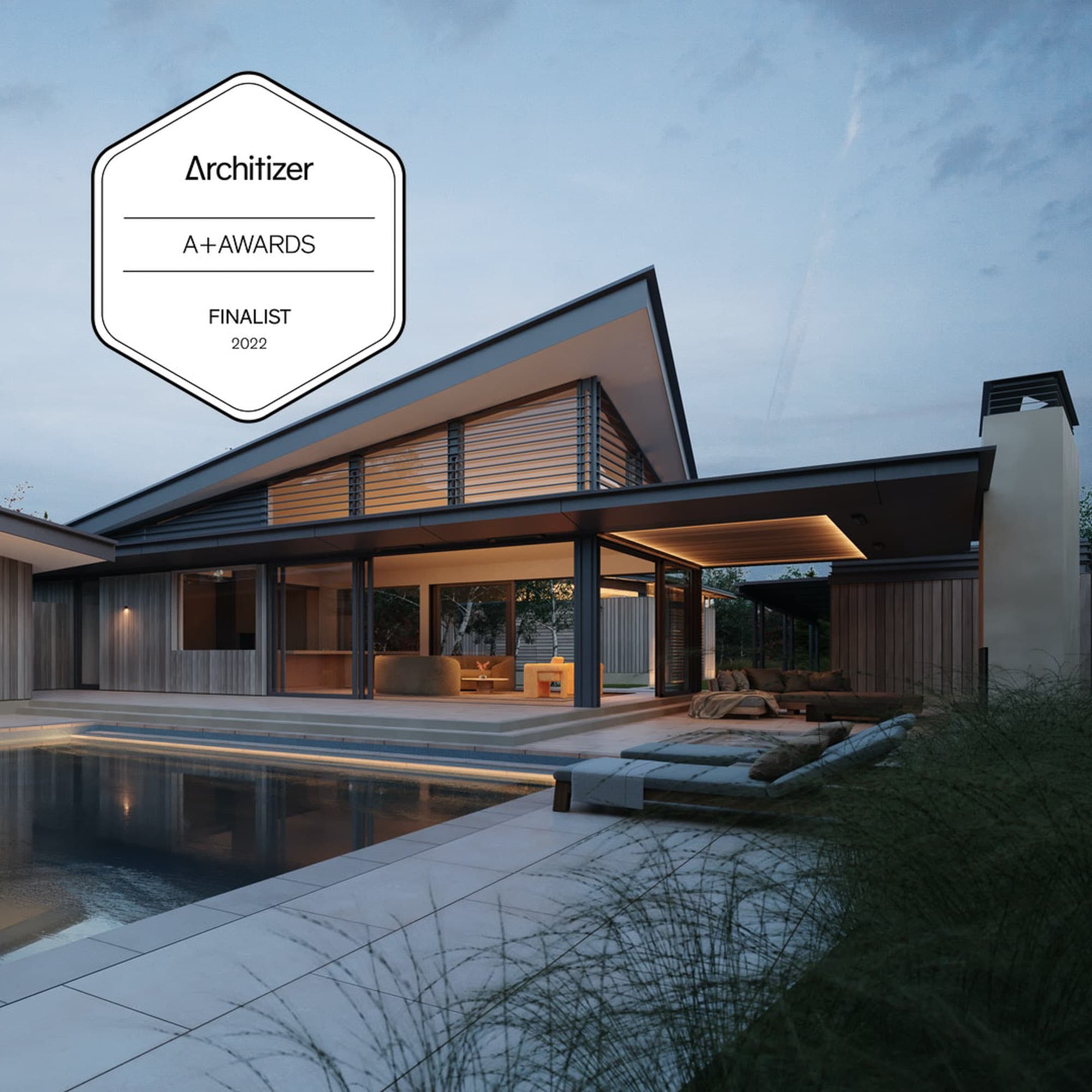 Pool House in Sun Valley, Idaho by Migration Studios — image 2 of 6