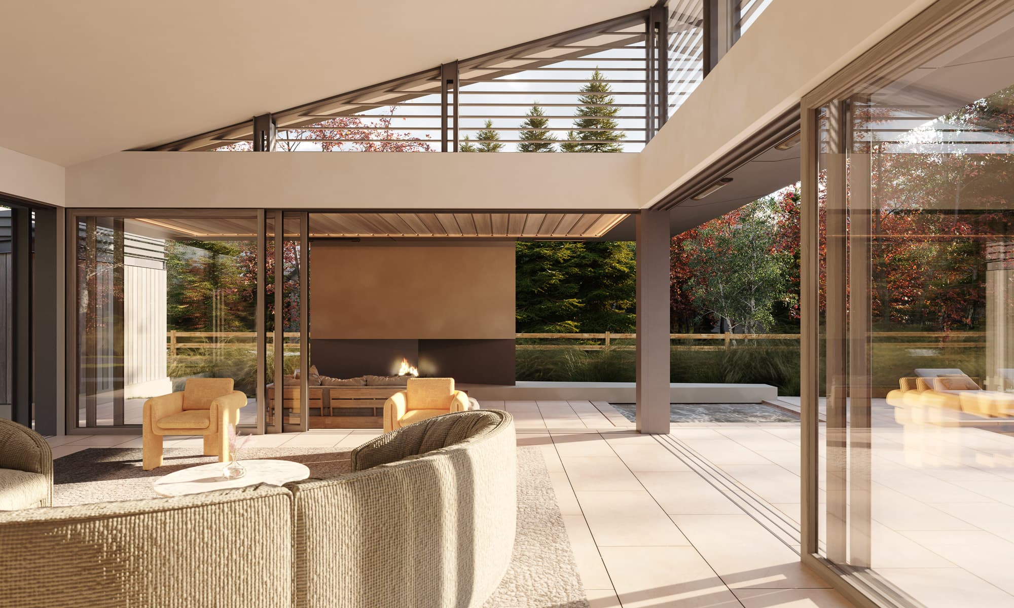 Pool House in Sun Valley, Idaho by Migration Studios — image 4 of 6